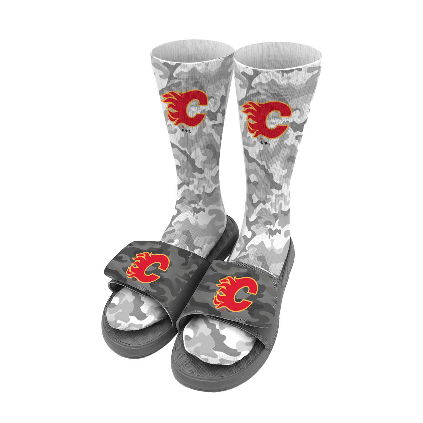 Calgary Flames Urban Camo Sock Bundle