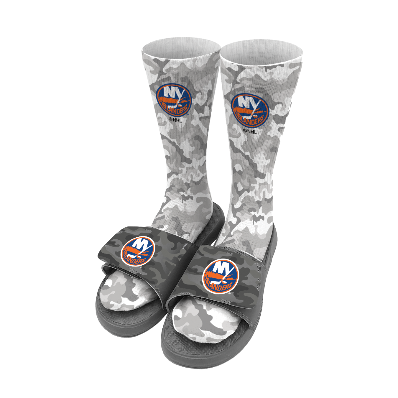 New York Islanders Urban Camo Sock Bundle