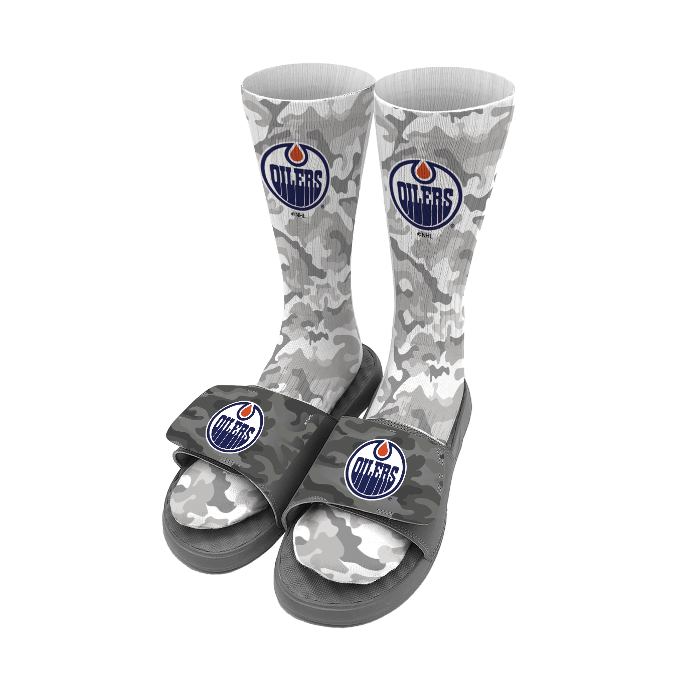 Edmonton Oilers Urban Camo Sock Bundle