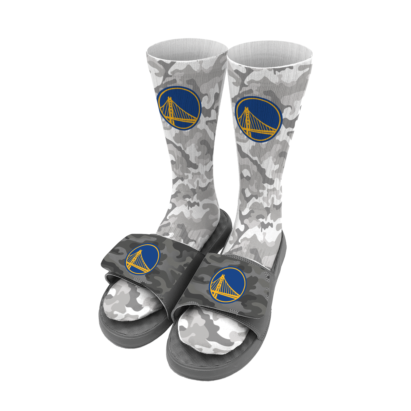 Golden State Warriors Urban Camo Sock Bundle