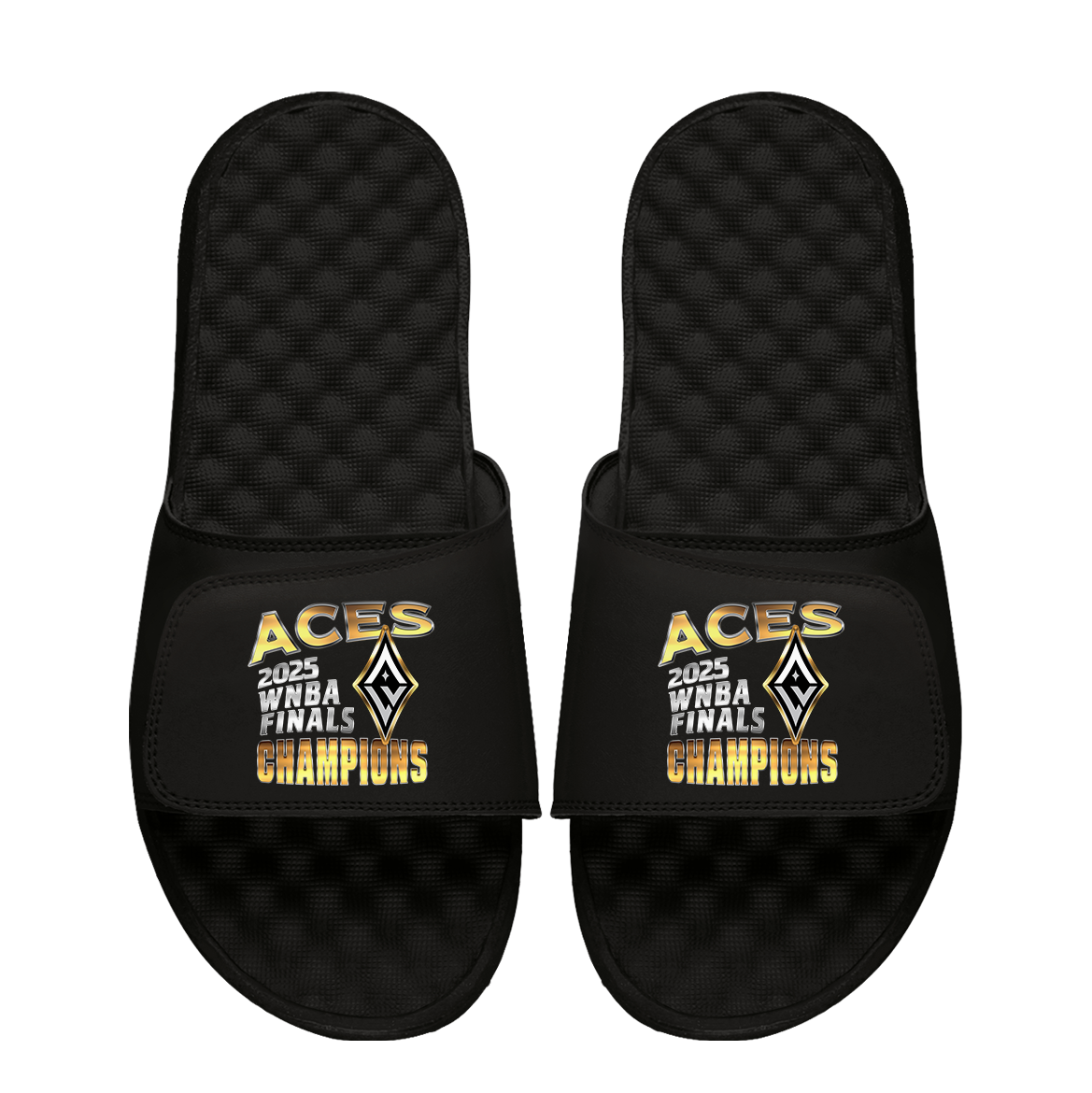 Las Vegas Aces 2025 WNBA Finals Champions Collage