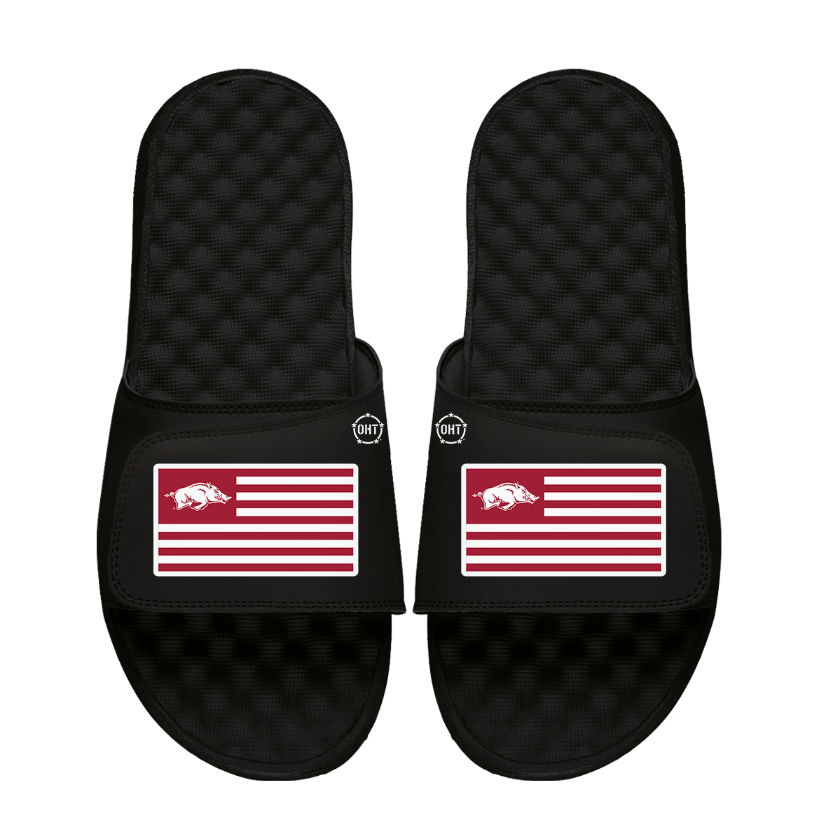 Arkansas Razorbacks Team Flag ISlide x OHT