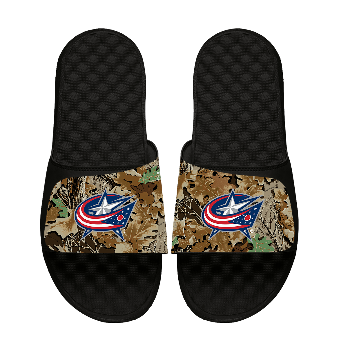 Columbus Blue Jackets RealTree Full Bleed