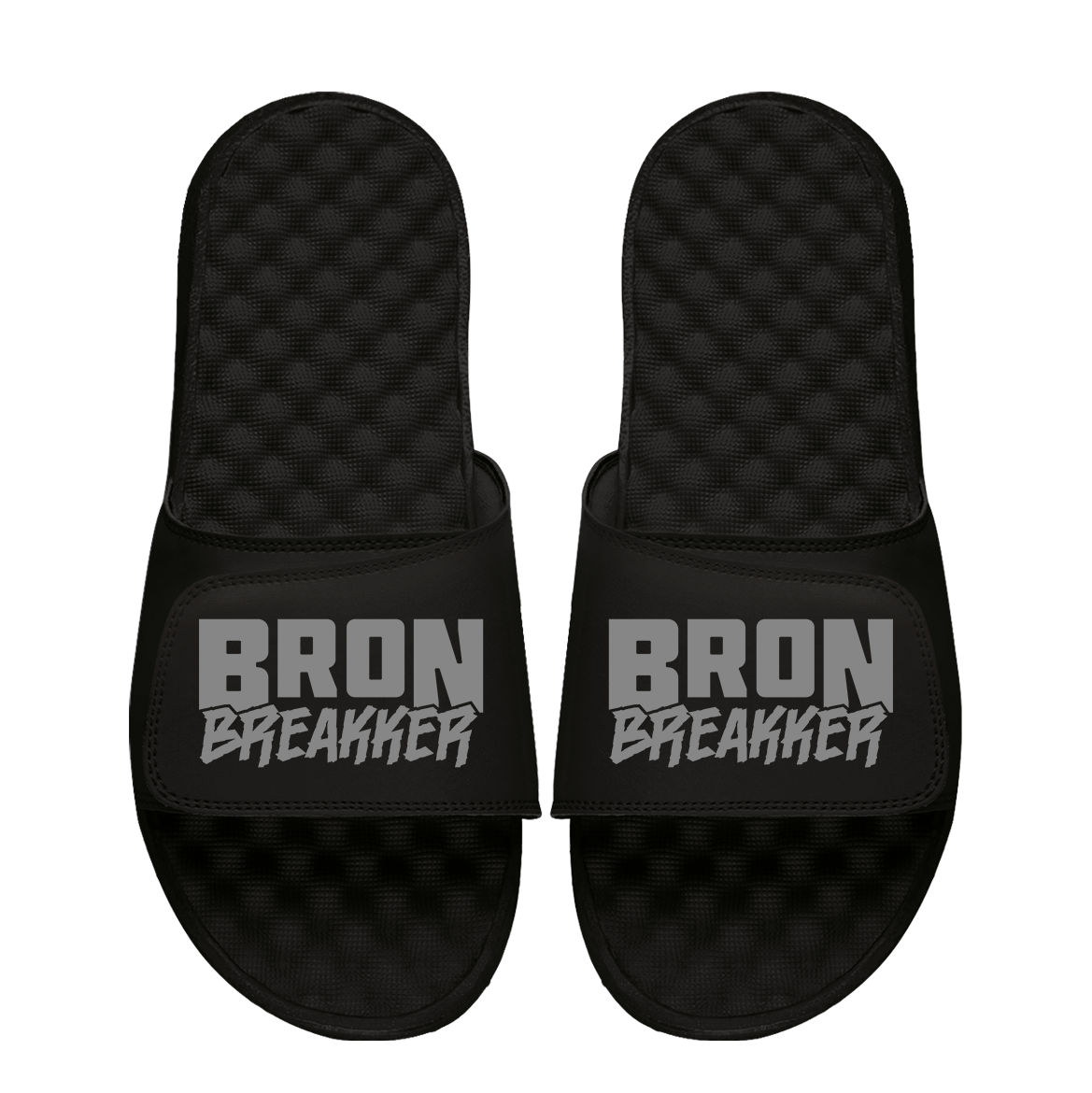 Bron Breakker Grey Wordmark