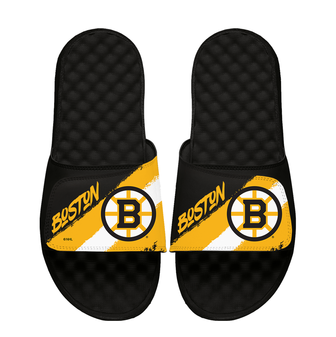 Boston Bruins Paint Stripes