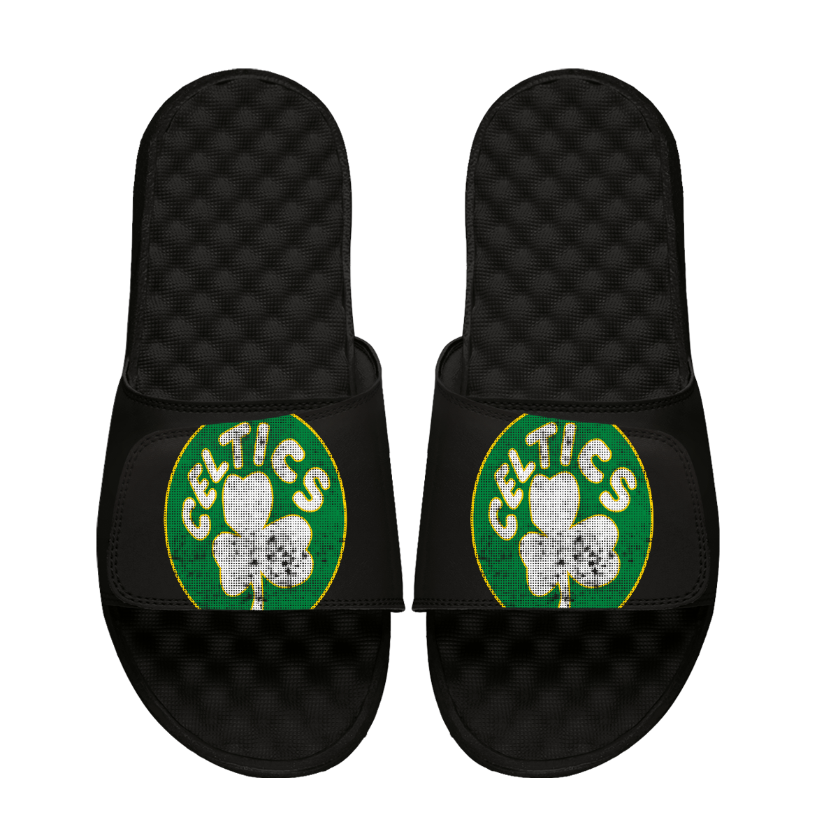 Boston Celtics Hardwood Classics Distressed Logo