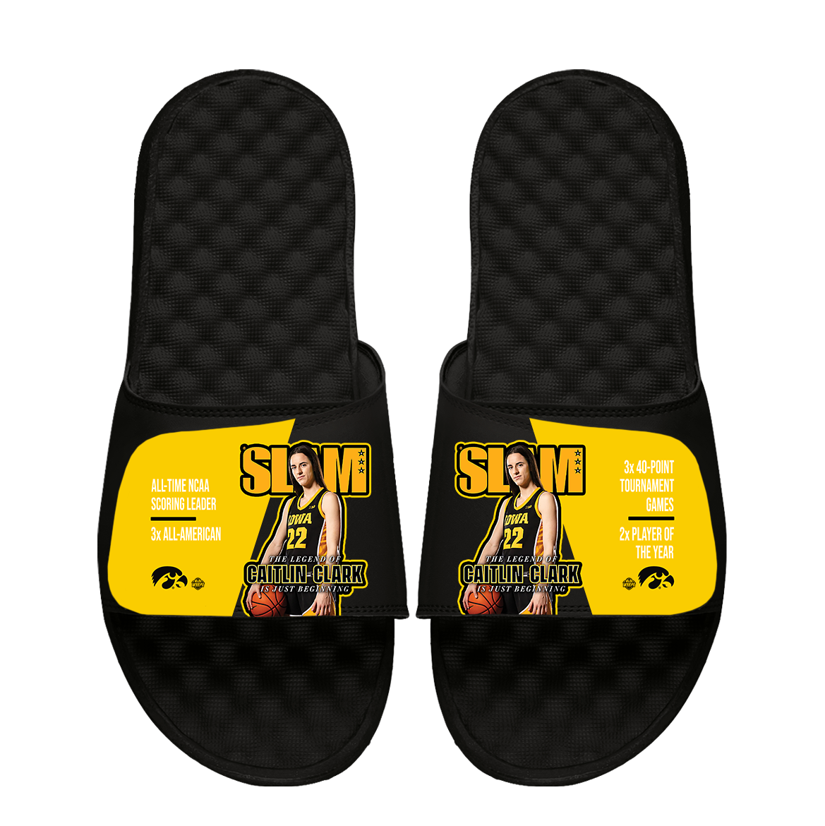 Caitlin Clark Slam Collage