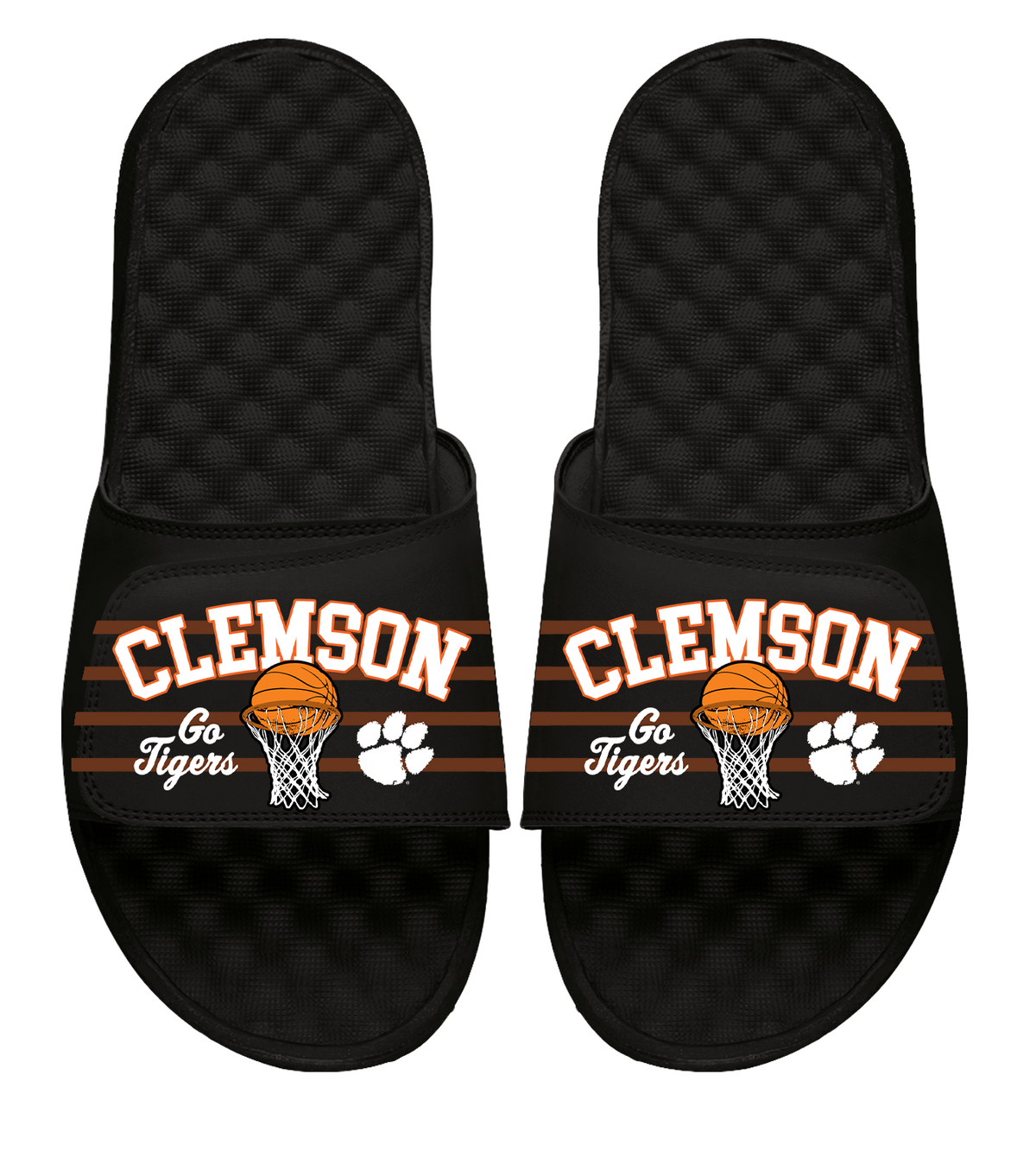 Clemson Tigers Basketball Collage