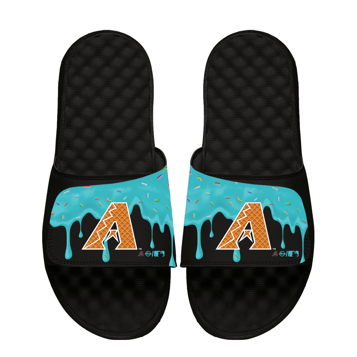 Arizona Diamondbacks Ice Cream Drip Slide Sandals