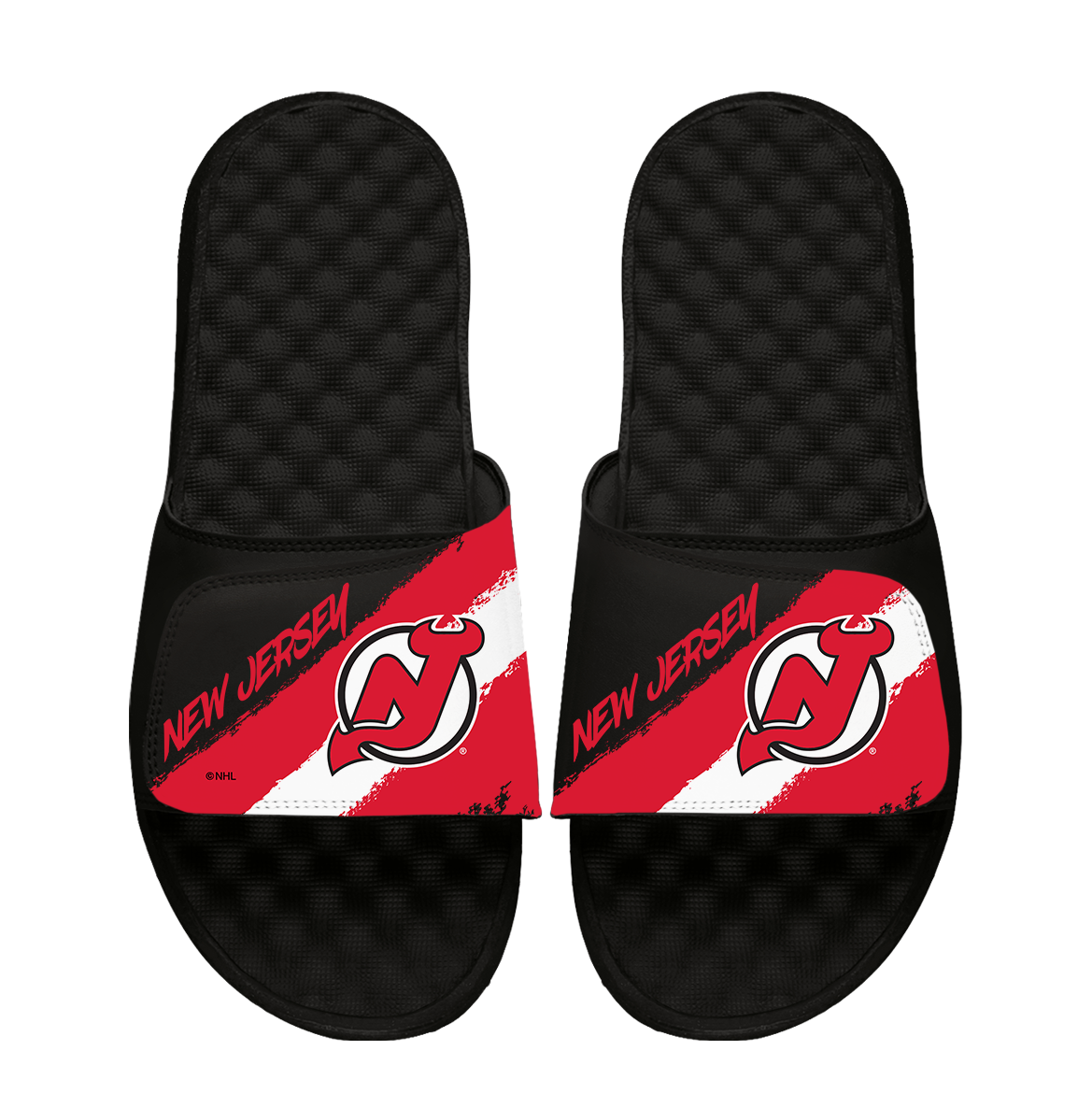 New Jersey Devils Paint Stripes