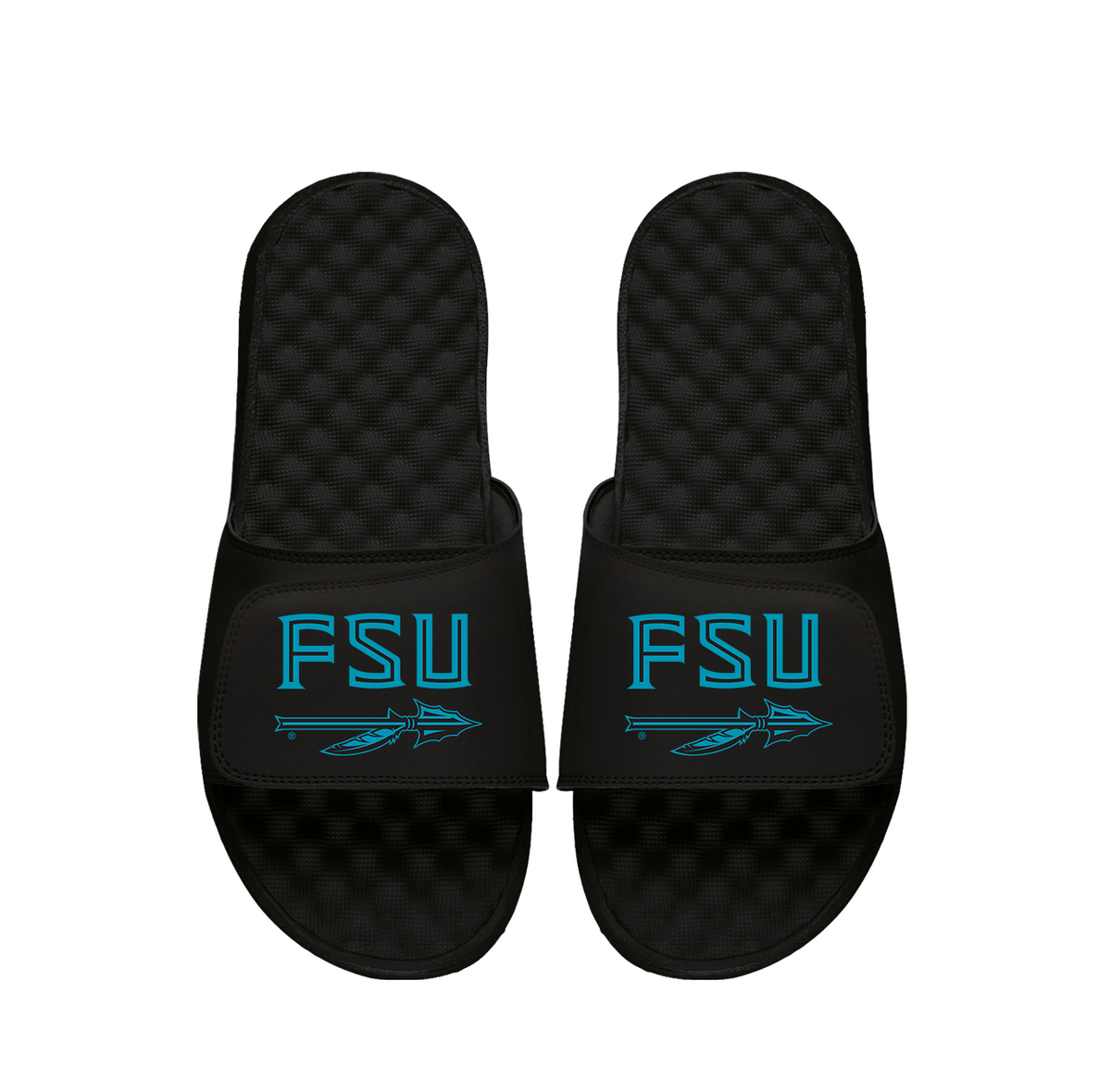 FSU Stacked Turquoise Logo