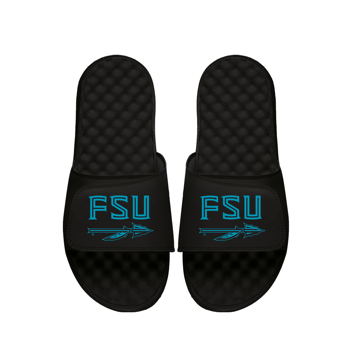 FSU Stacked Turquoise Logo