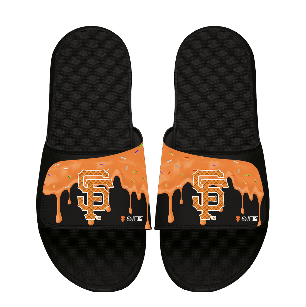 San Francisco Giants Ice Cream Drip Slide Sandals