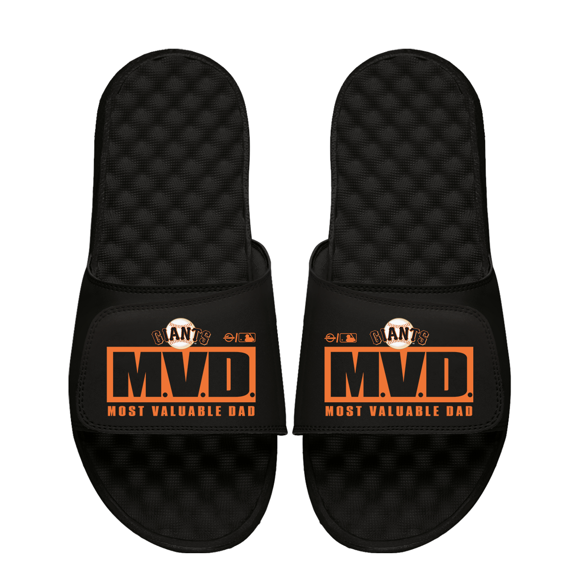 San Francisco Giants Most Valuable Dad Father's Day Slide Sandals