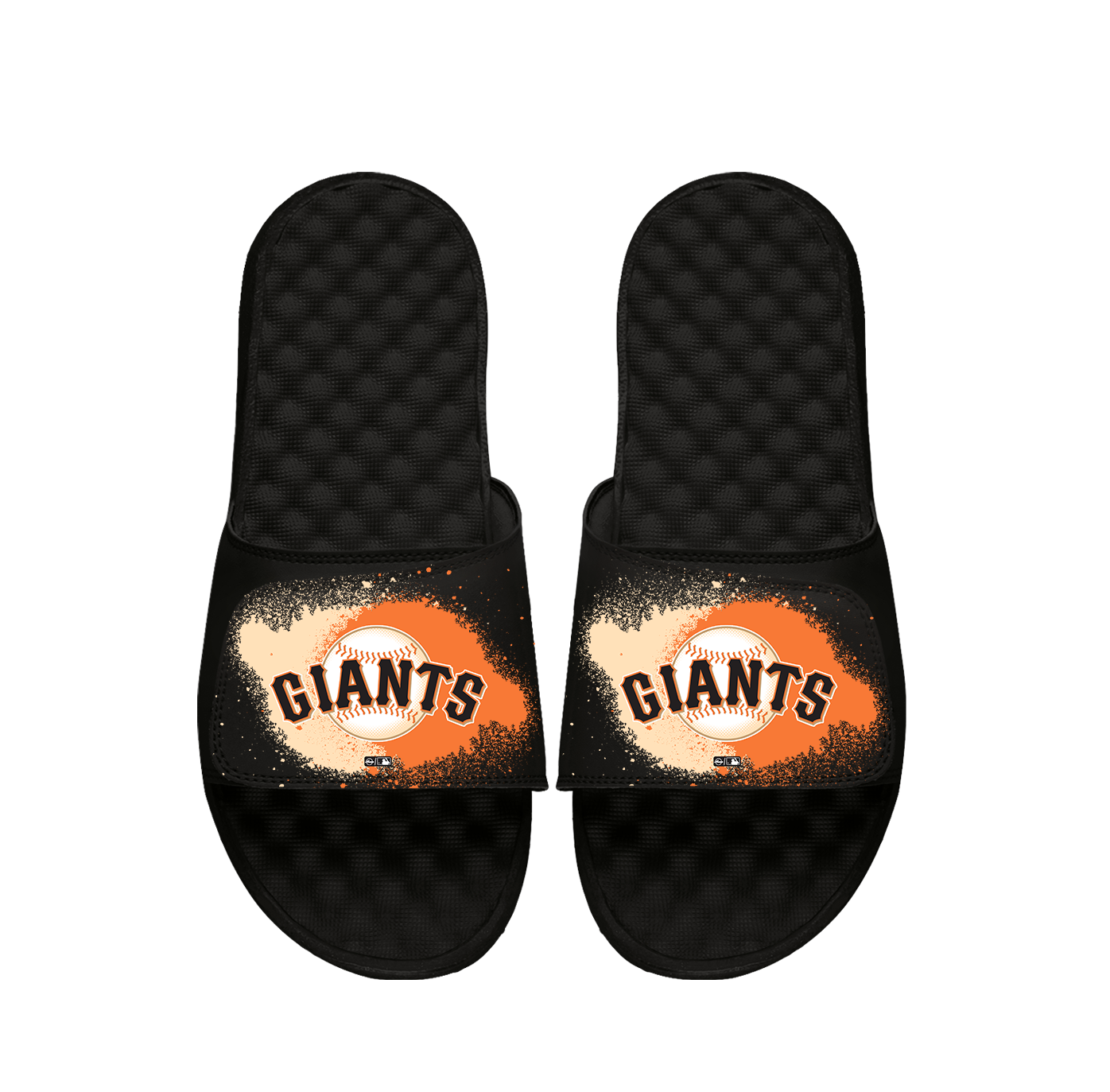 Giants Spray Paint Slides