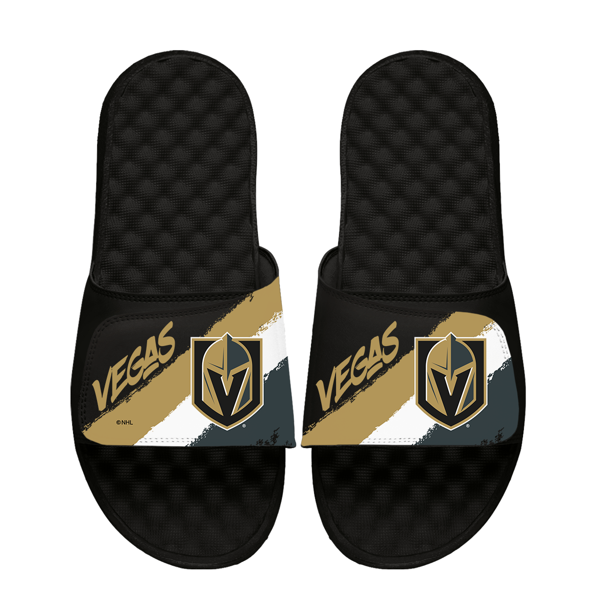 Vegas Golden Knights Paint Stripes