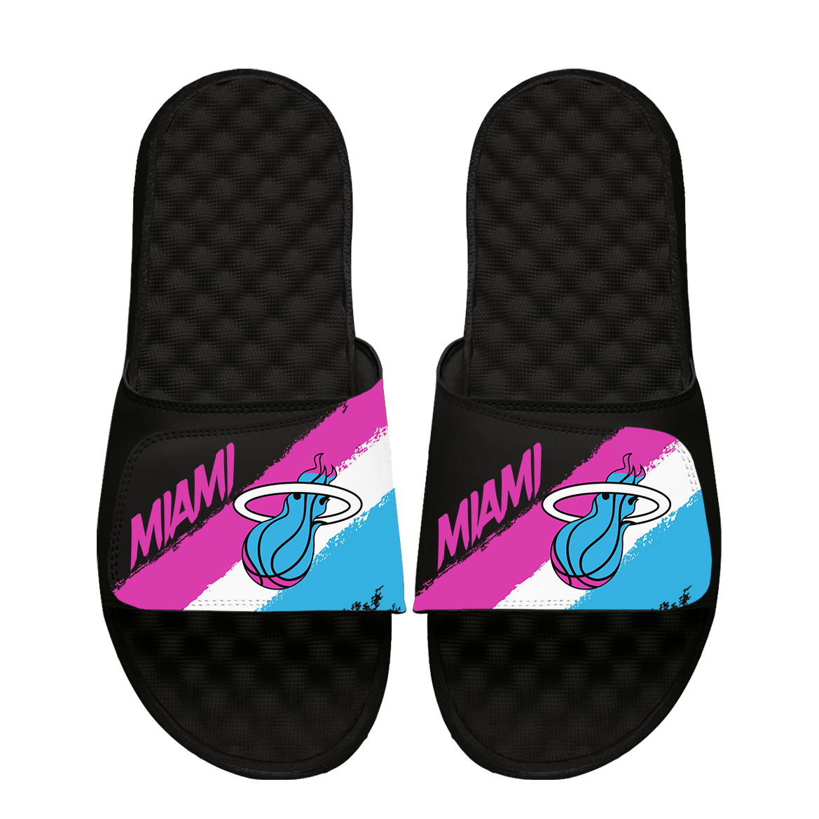 Miami Heat Paint Stripes