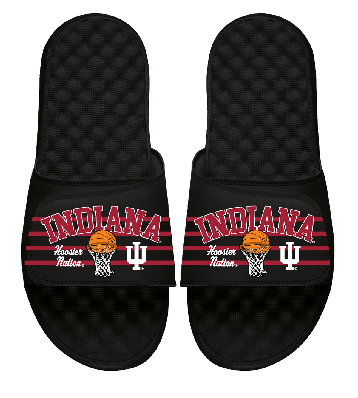 Indiana Hoosiers Basketball Collage