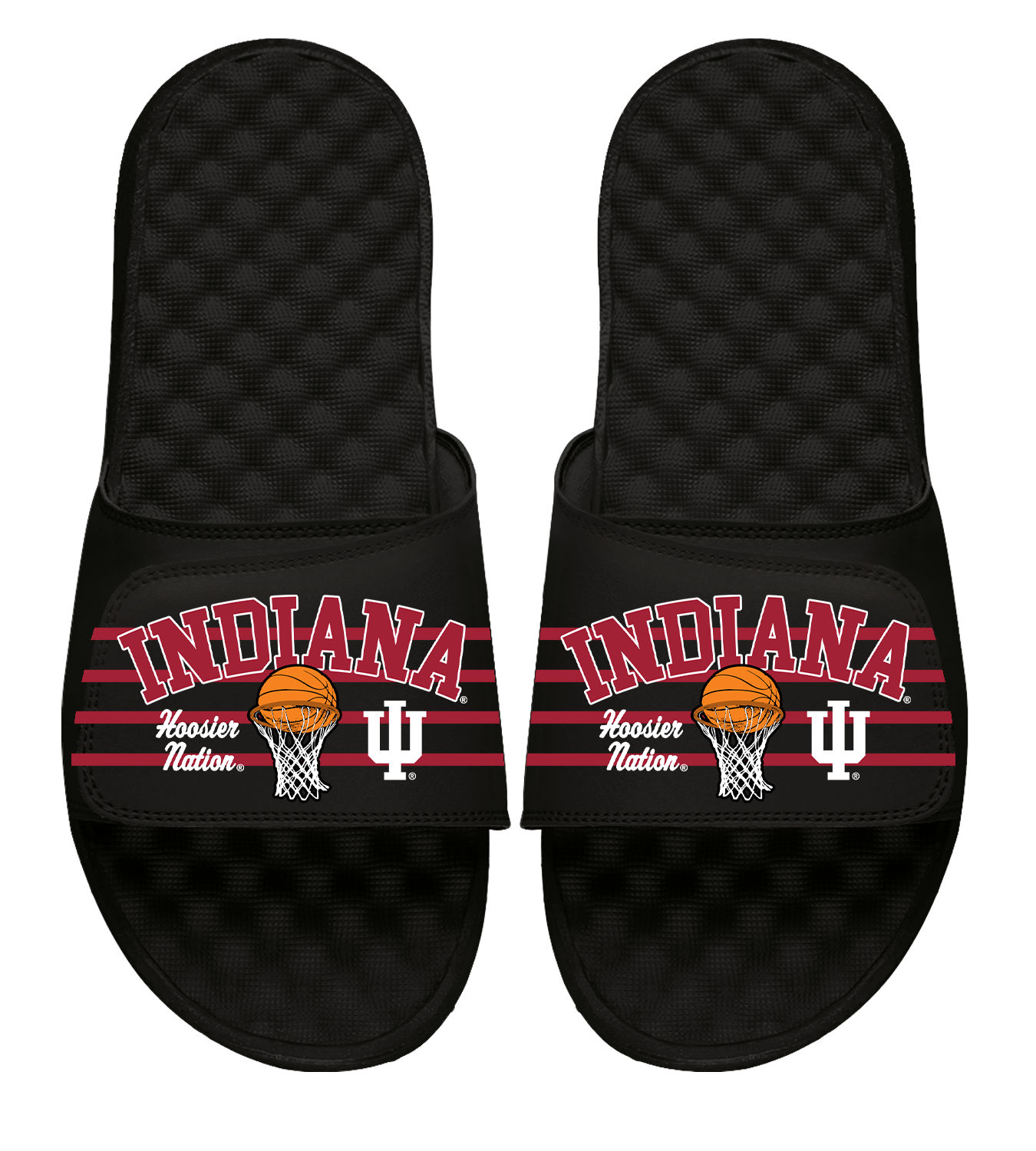 Indiana Hoosiers Basketball Collage