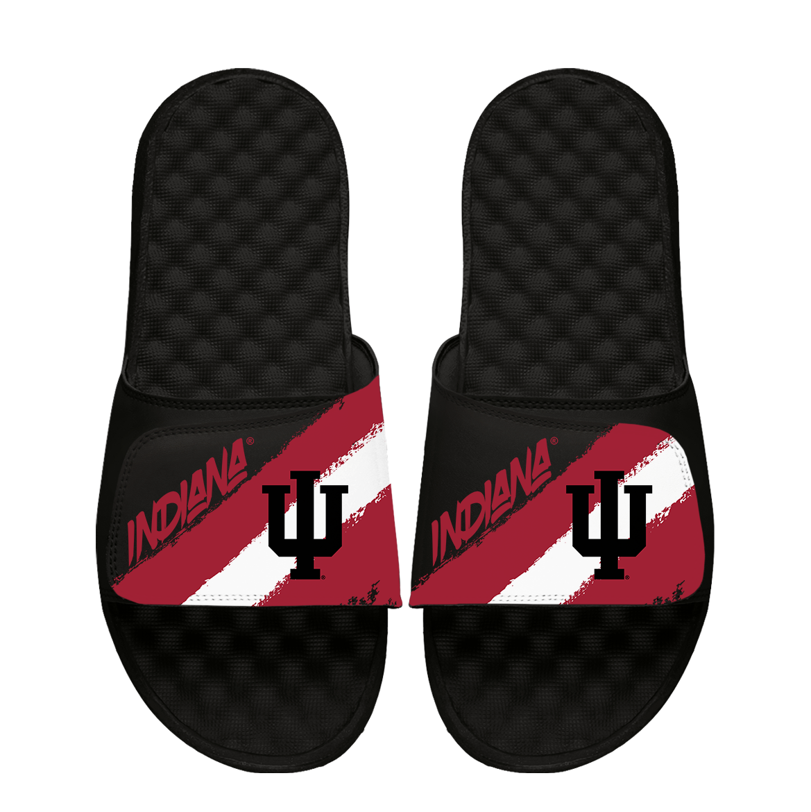 Indiana Hoosiers Paint Stripes