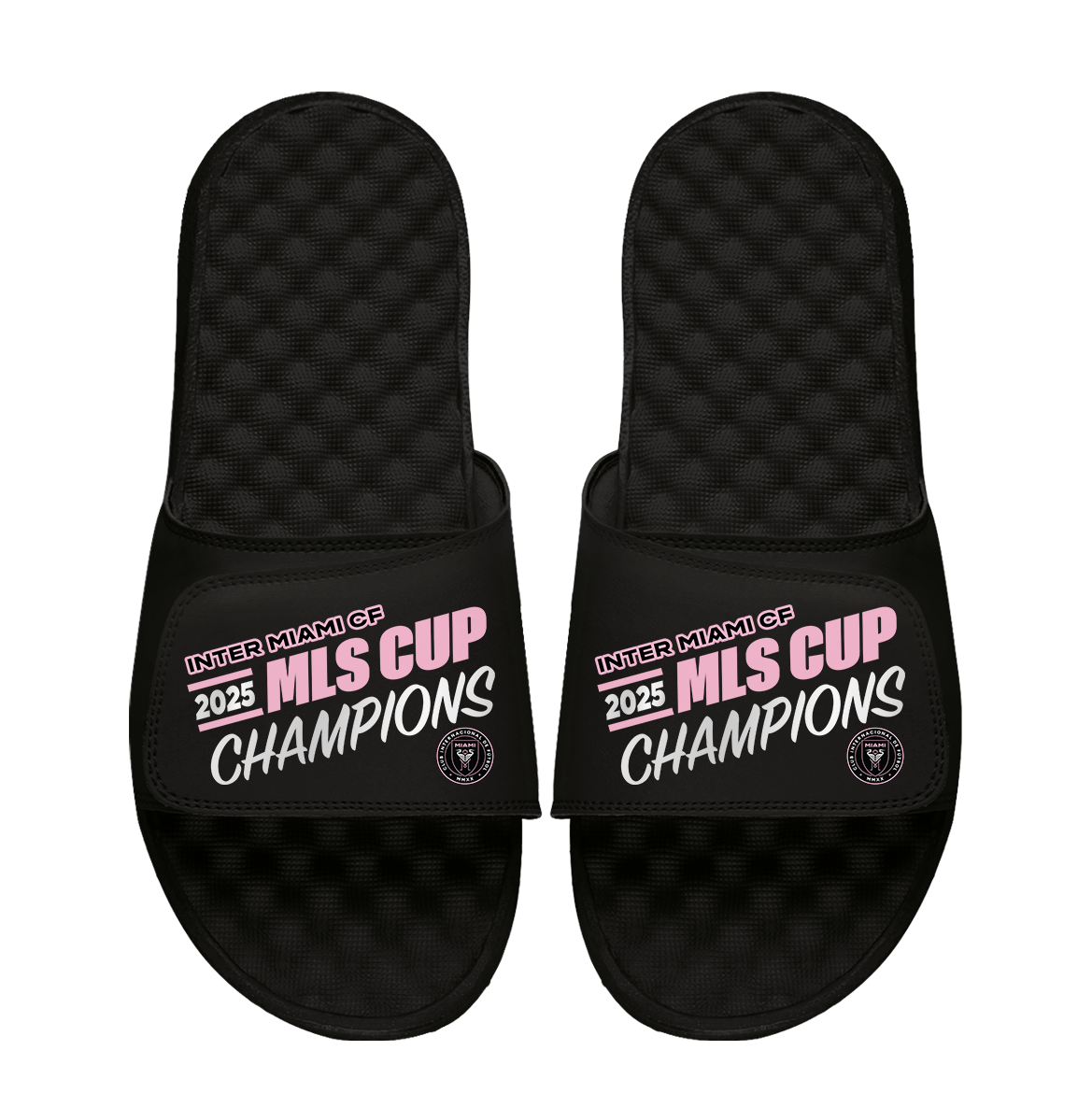 Inter Miami CF 2025 MLS Cup Champions Wordmark