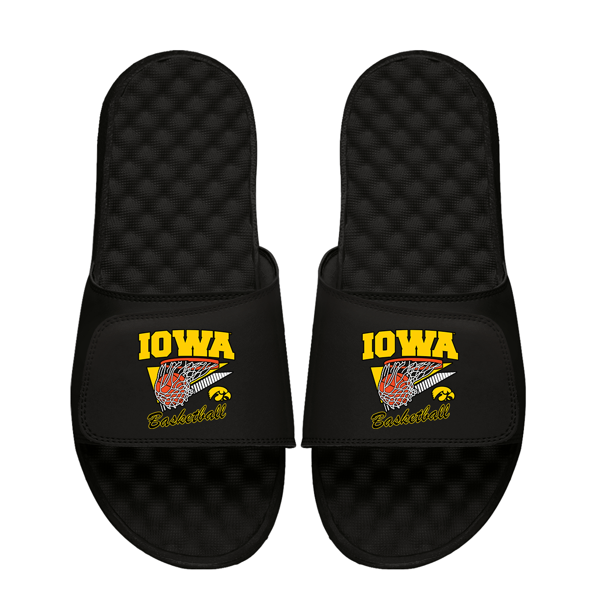 Iowa Hawkeyes Basketball Collage