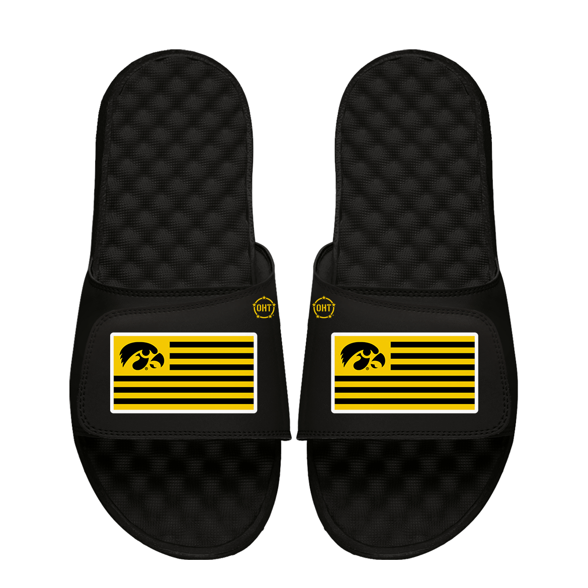 Iowa Hawkeyes Team Flag ISlide x OHT