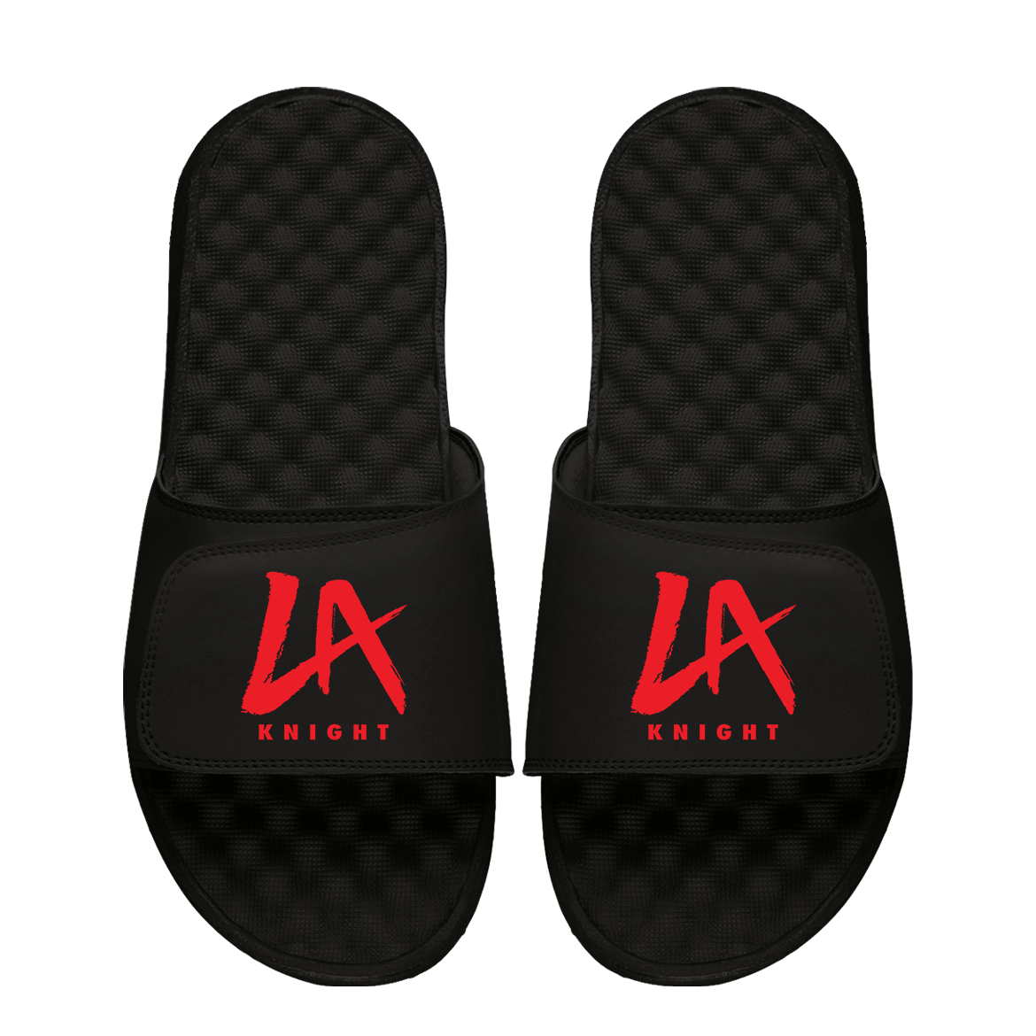 LA Knight Wordmark Logo