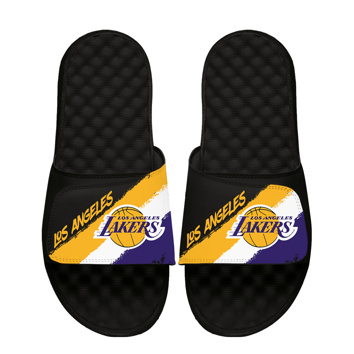 Los Angeles Lakers Paint Stripes