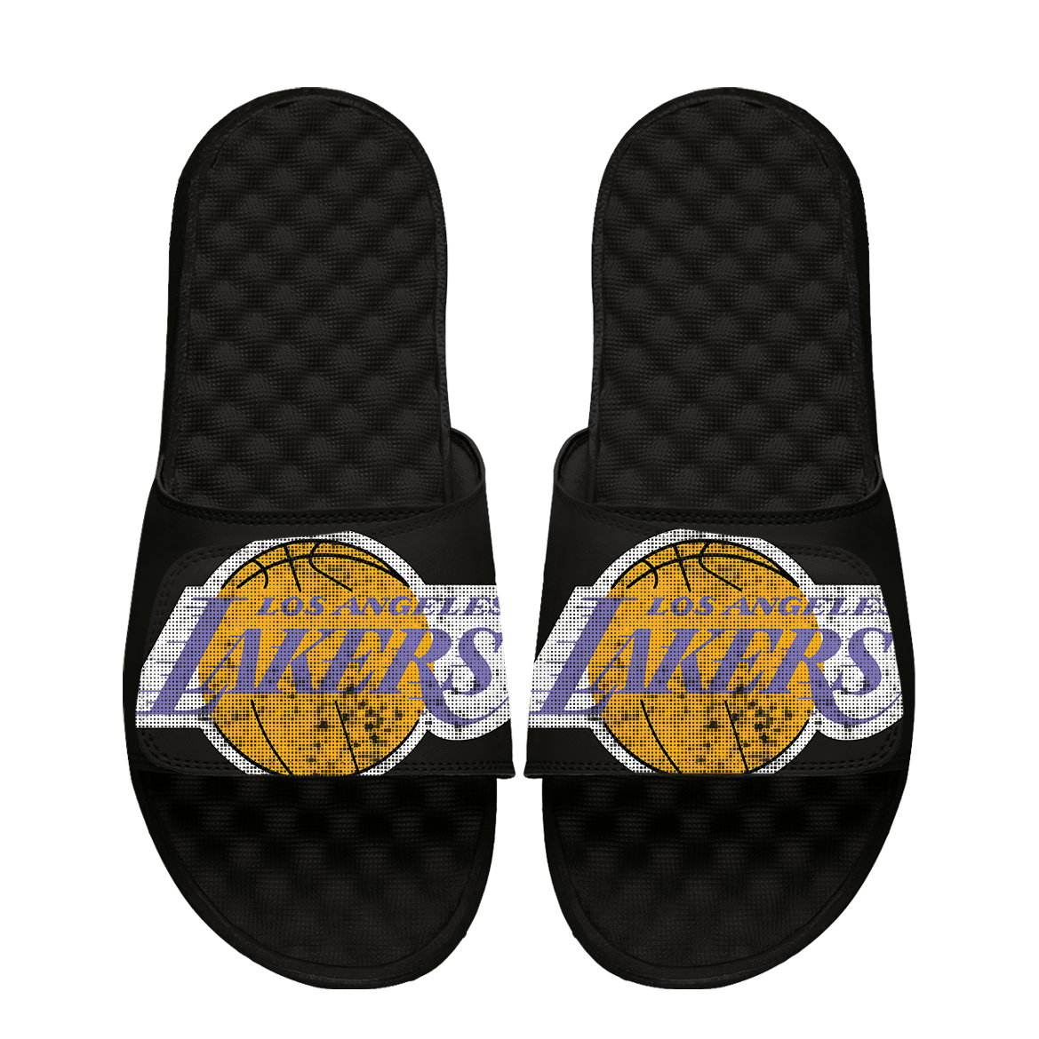 Los Angeles Lakers Hardwood Classics Distressed Logo