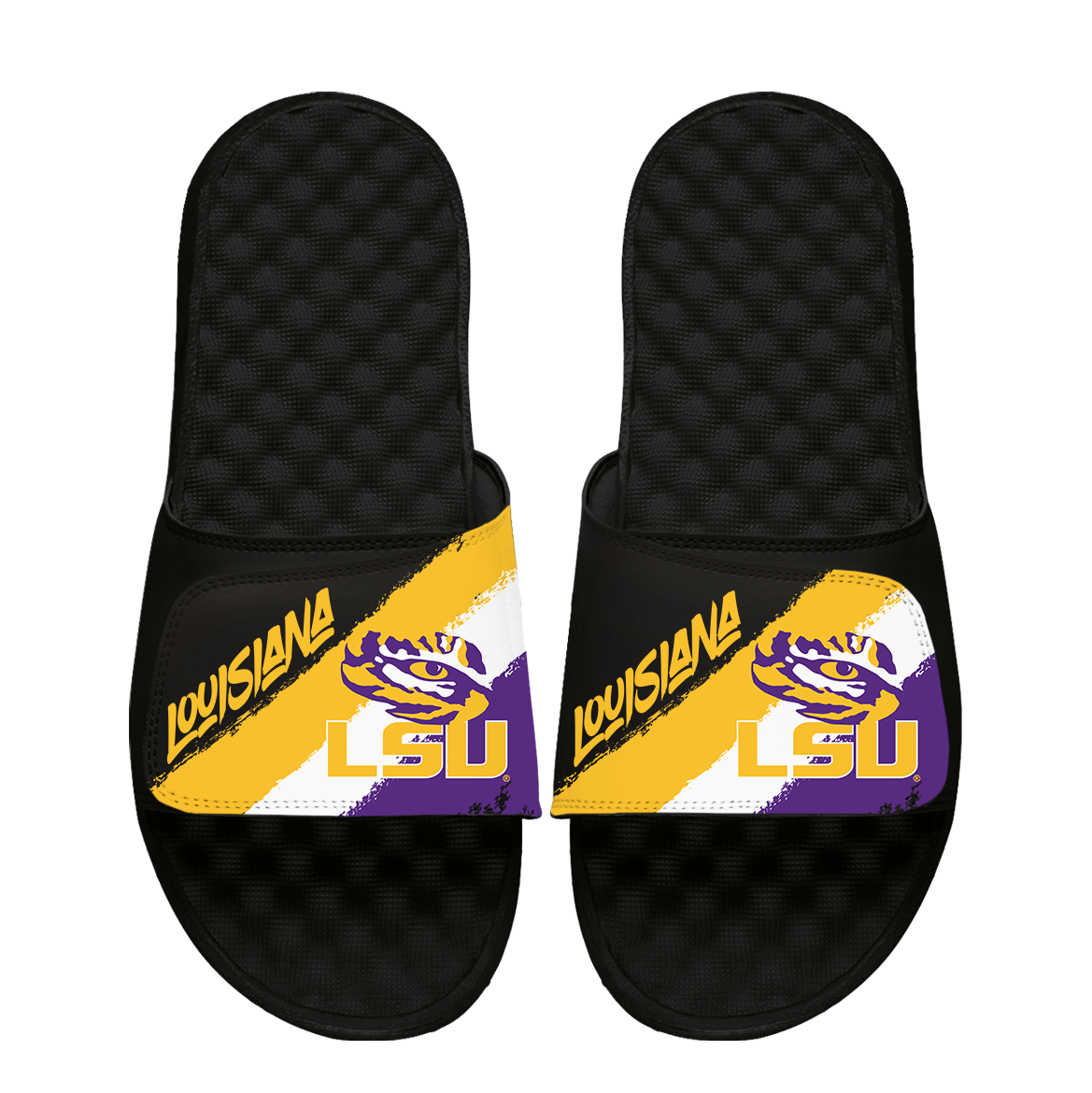 LSU Tigers Paint Stripes