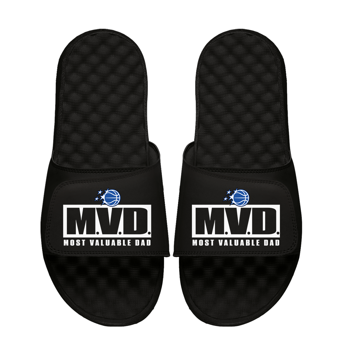 Orlando Magic Most Valuable Dad Father's Day Slide Sandals