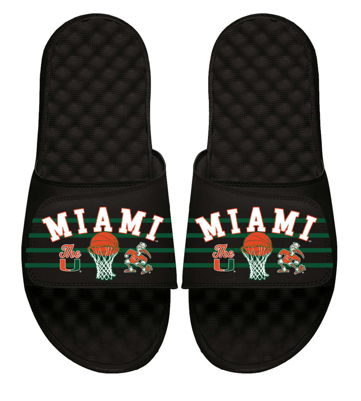 Miami Hurricanes Basketball Collage