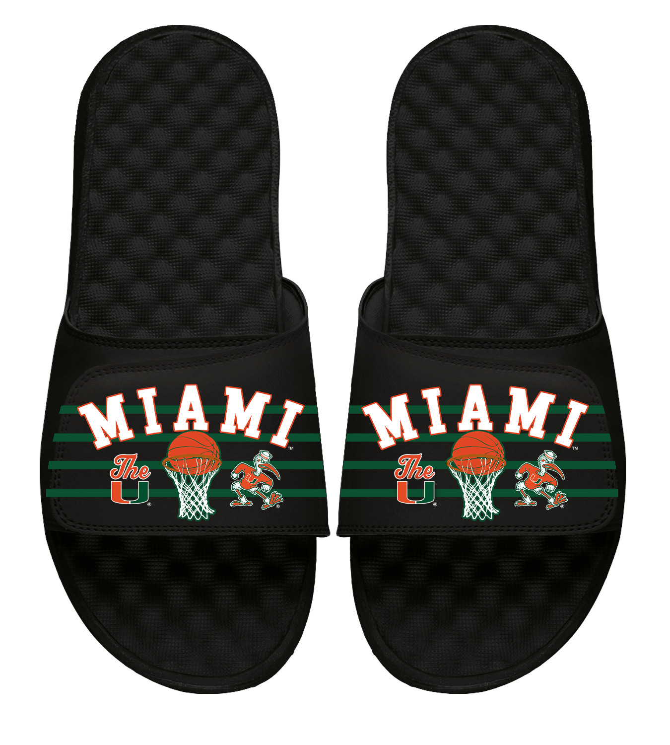 Miami Hurricanes Basketball Collage