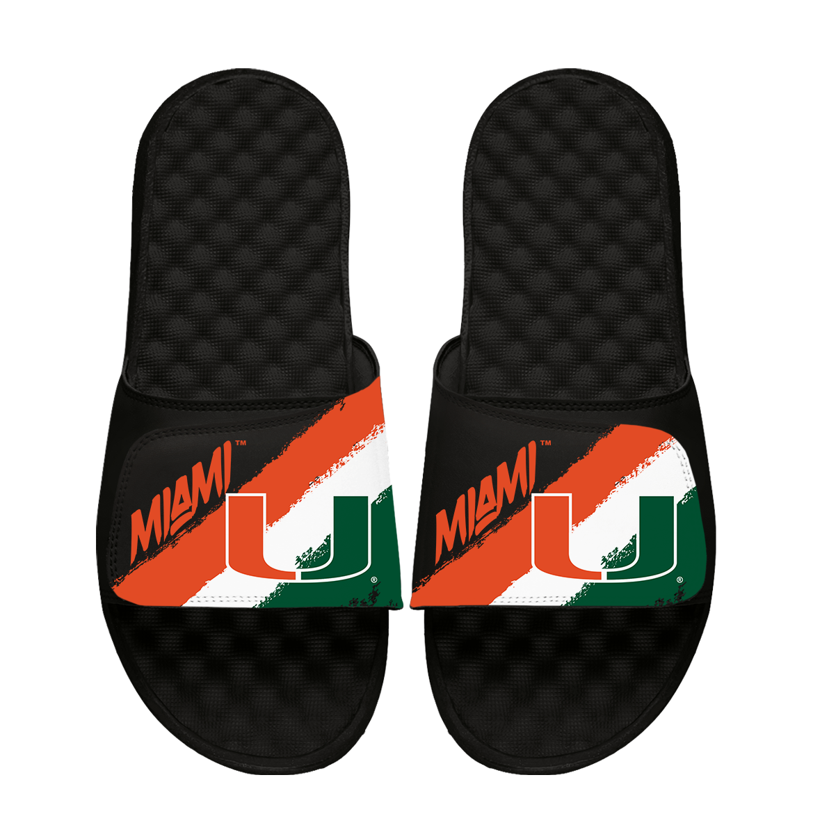 Miami Hurricanes Paint Stripes