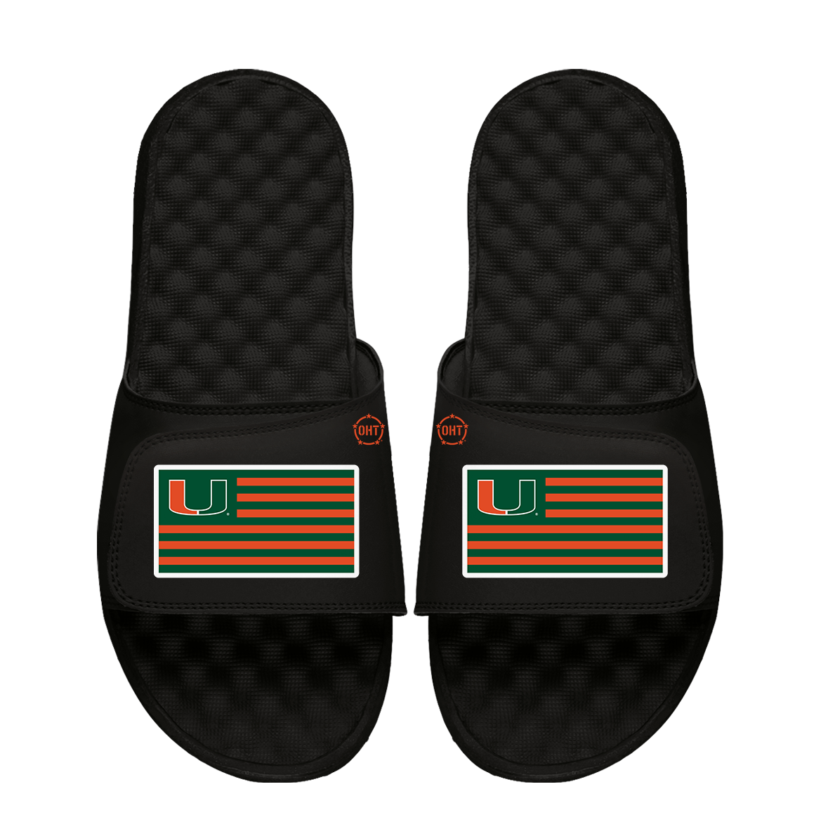 Miami Hurricanes Team Flag ISlide x OHT