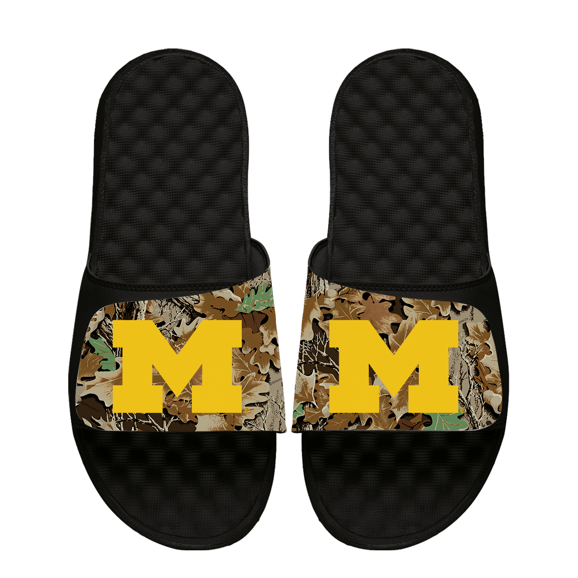 Michigan Wolverines RealTree Full Bleed