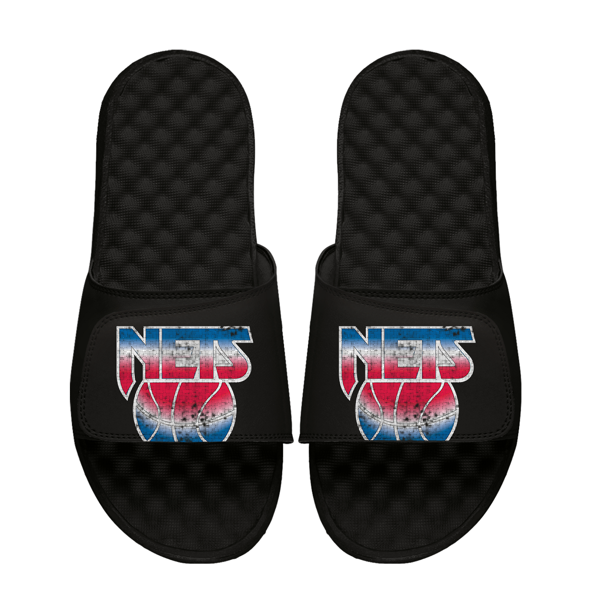 Brooklyn Nets Hardwood Classics Distressed Logo