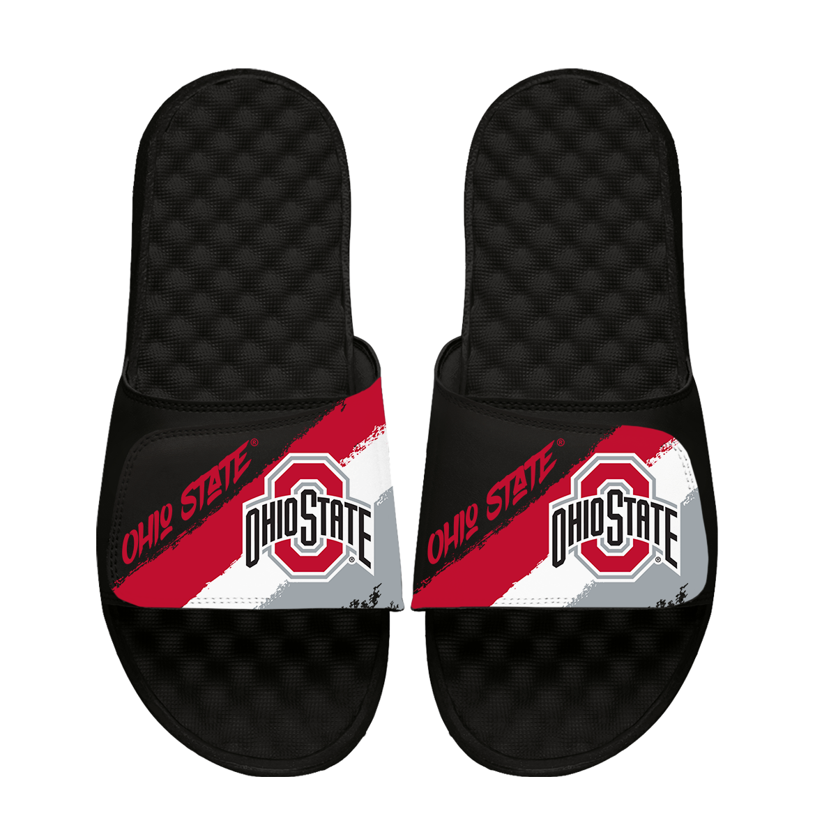 Ohio State Buckeyes Paint Stripes