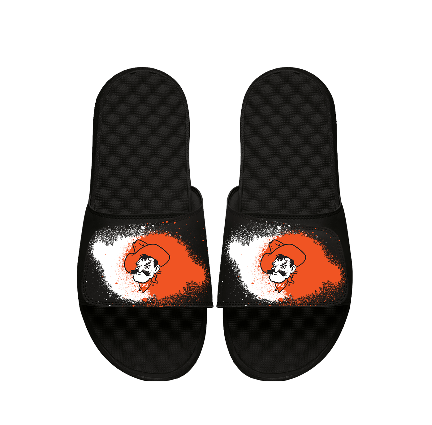 Oklahoma State Spray Paint Slides