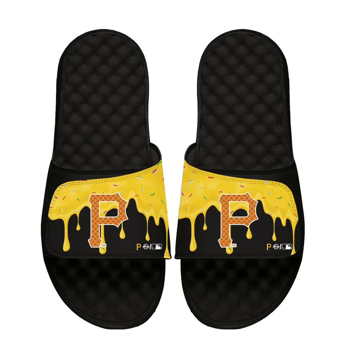 Pittsburgh Pirates Ice Cream Drip Slide Sandals