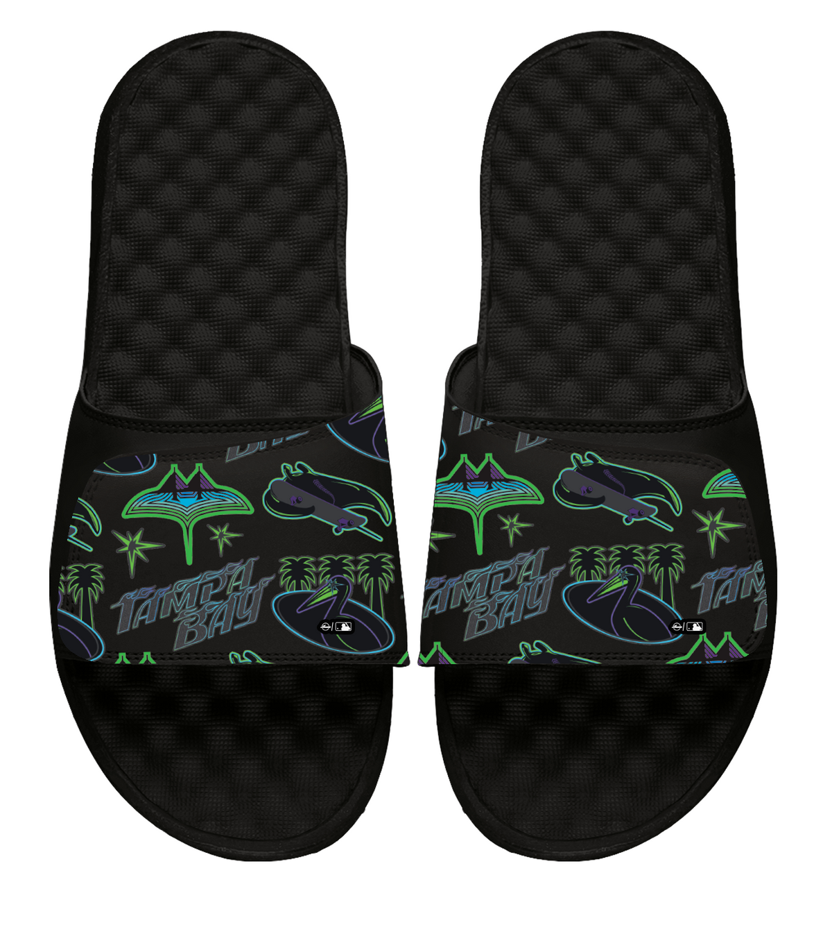 Tampa Bay Rays 2024 City Connect Pattern