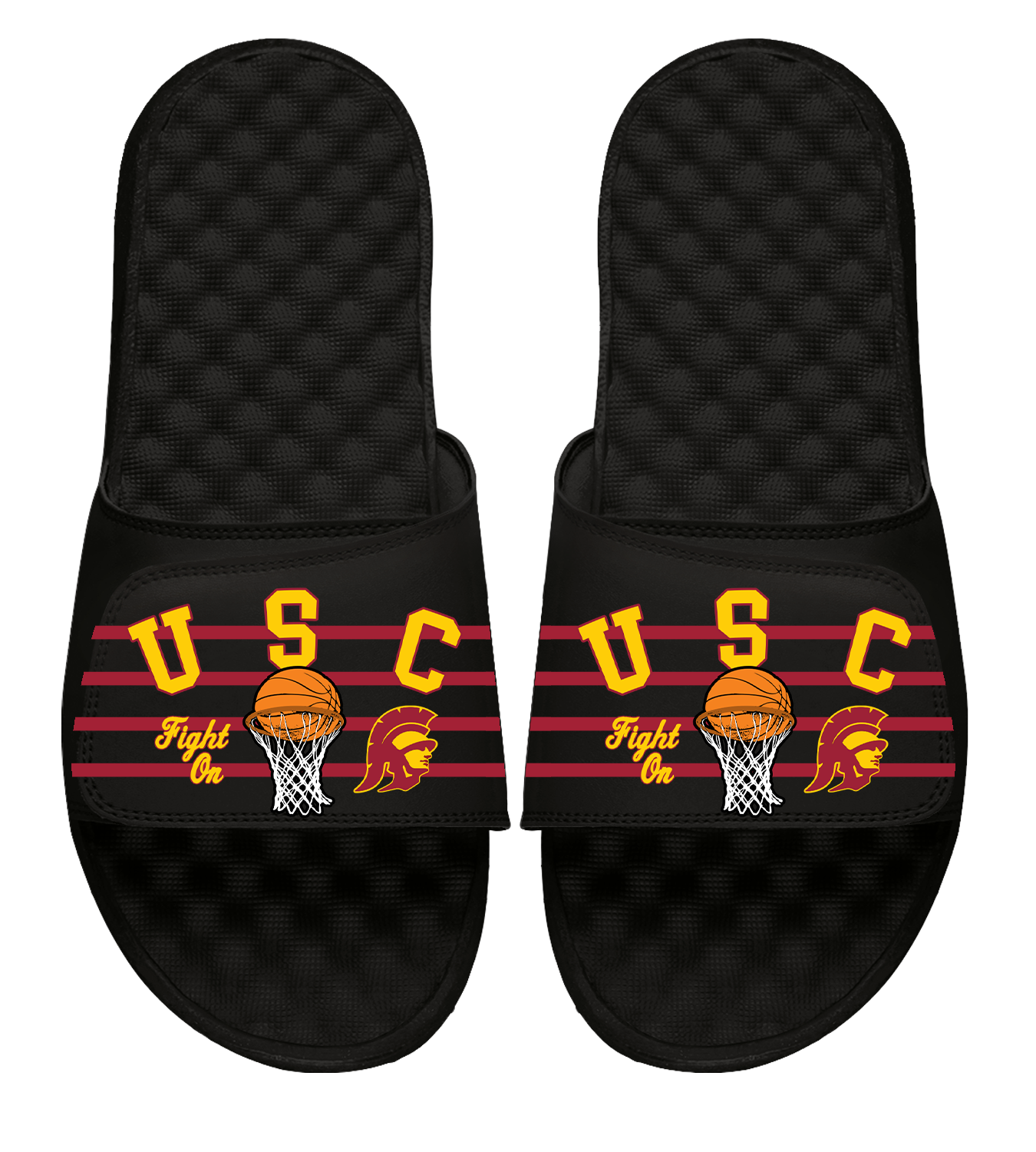 USC Trojans Basketball Collage