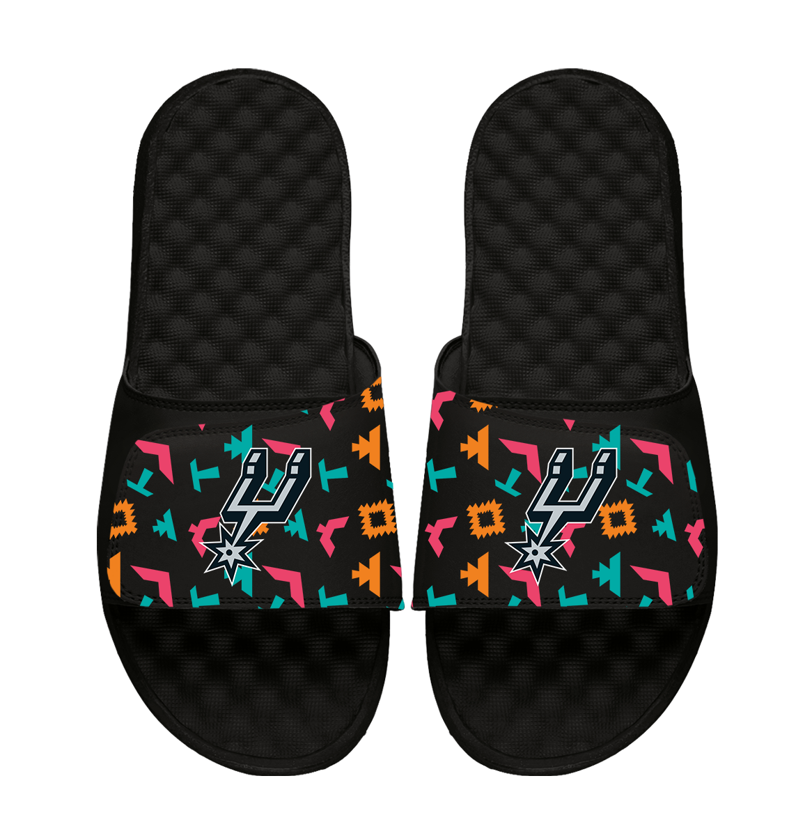 San Antonio Spurs Fiesta Pattern