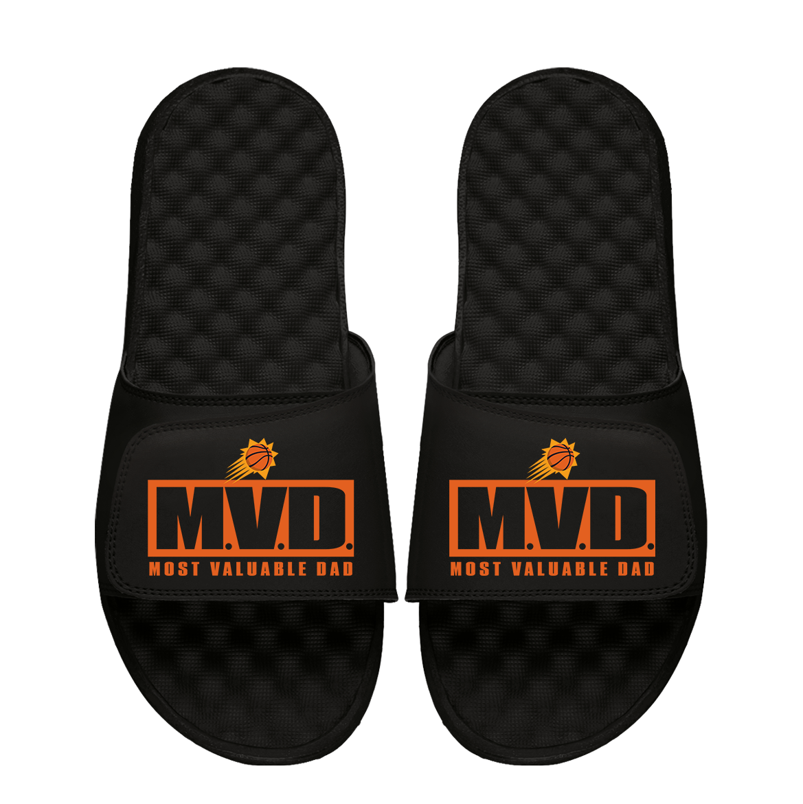 Phoenix Suns Most Valuable Dad Father's Day Slide Sandals