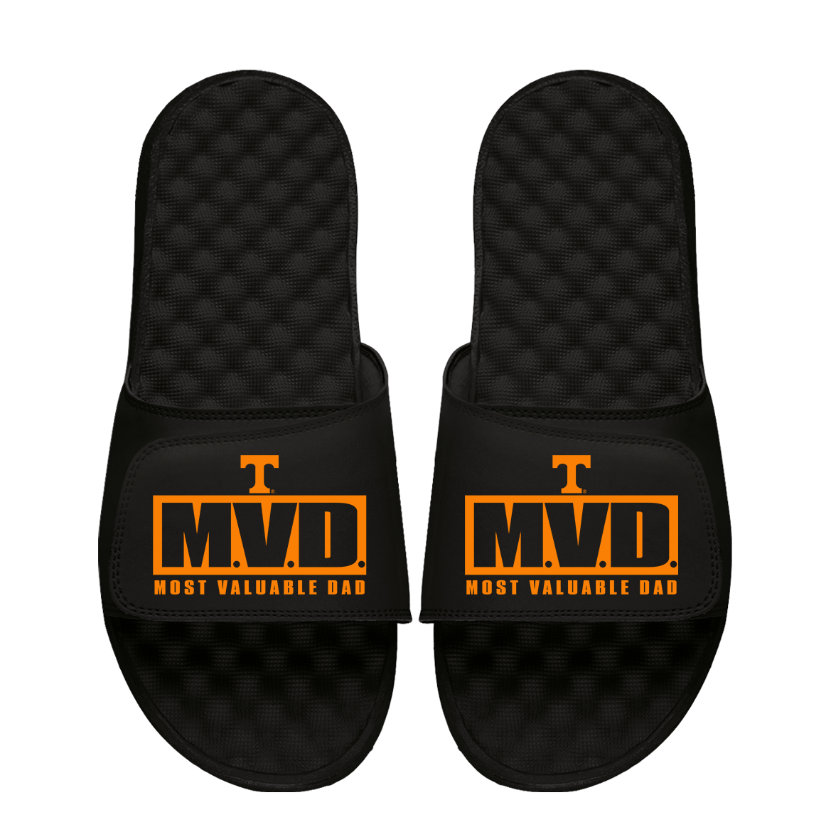 Tennessee Volunteers Most Valuable Dad Father's Day Slide Sandals