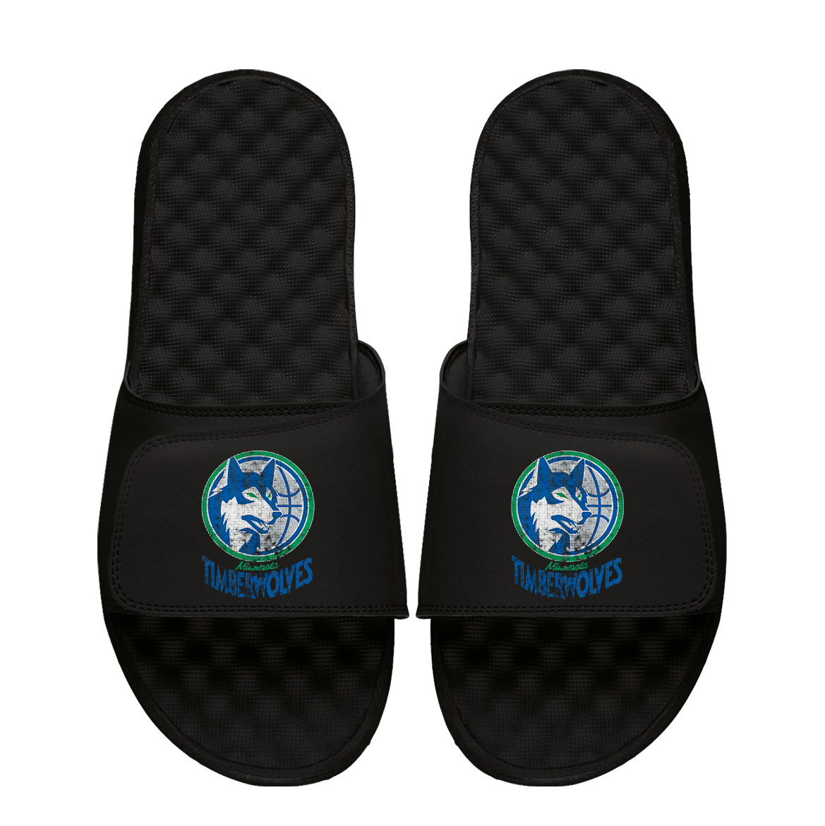 Minnesota Timberwolves Hardwood Classics Distressed Logo