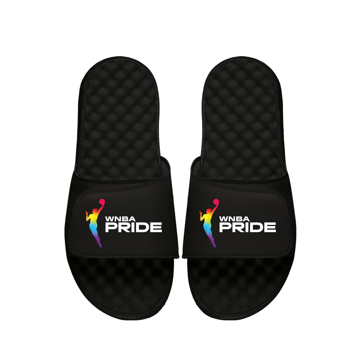 WNBA Pride Logo Black Slides