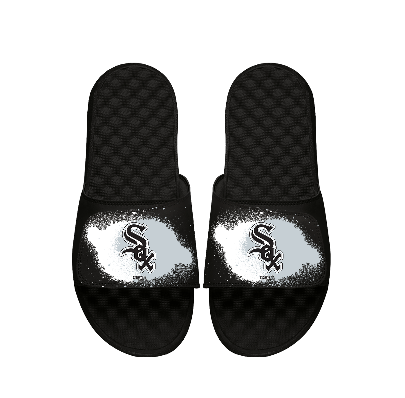 Men's Chicago White Sox ISlide Blue 1971 Cooperstown Slide Sandals