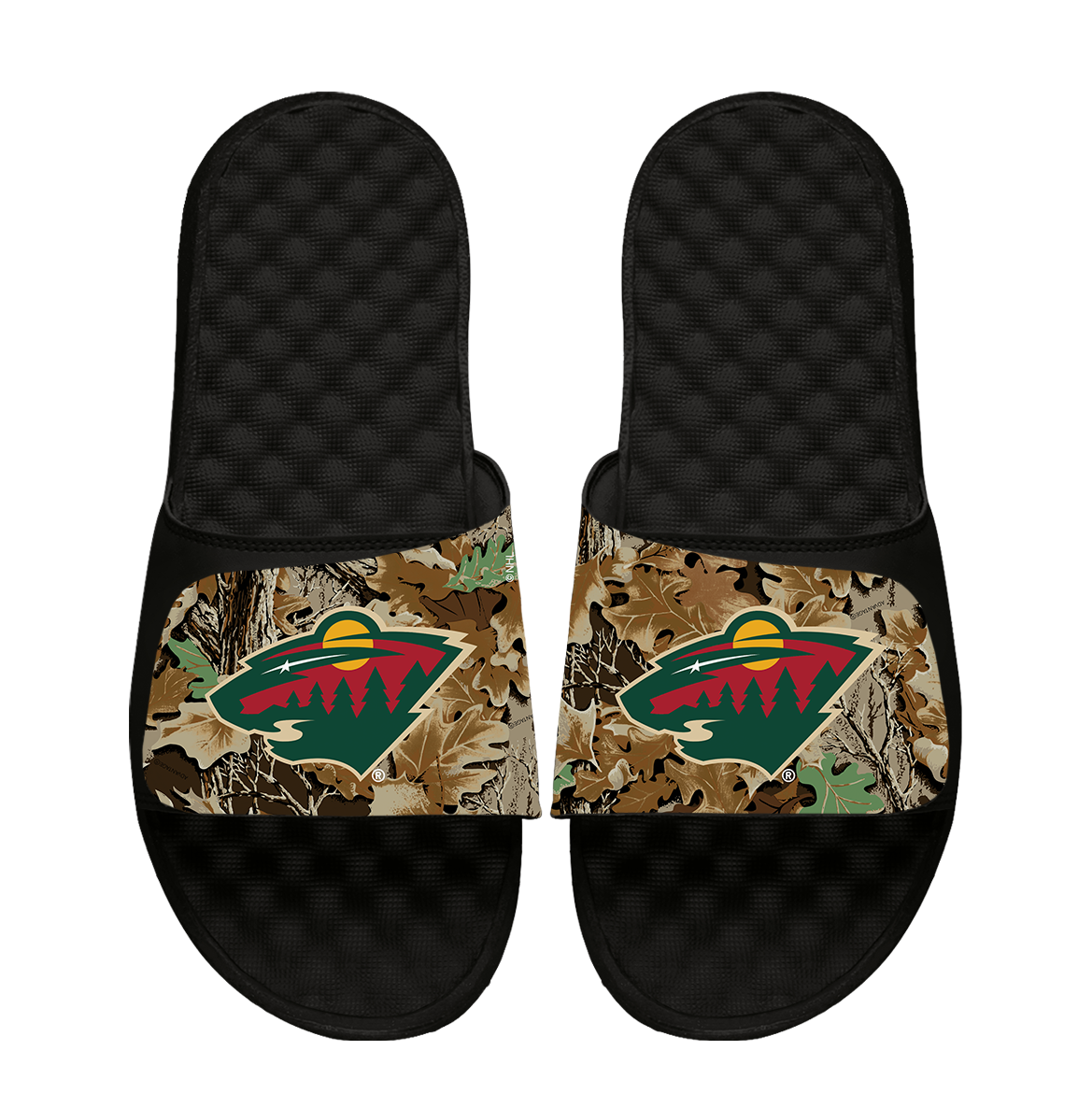 Minnesota Wild RealTree Full Bleed